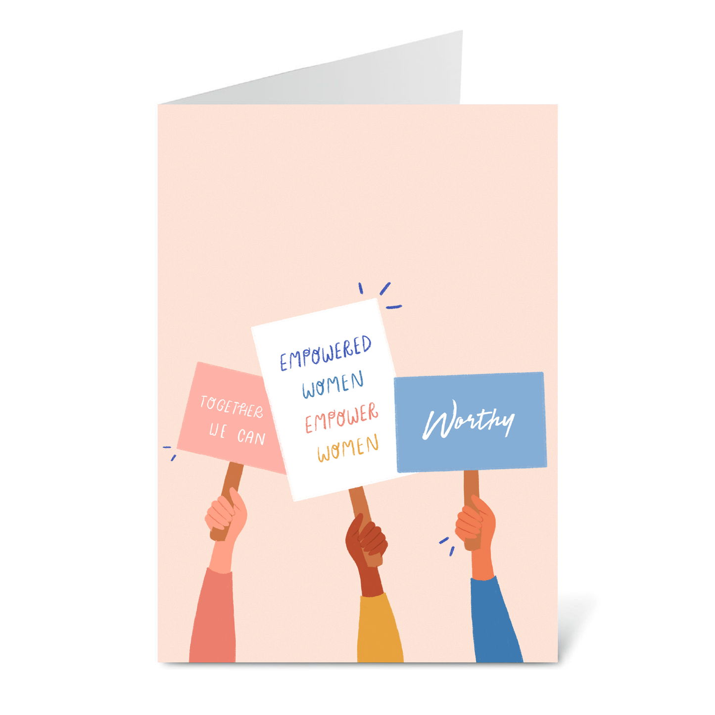 Empowered Women Empower Women - Greeting Card