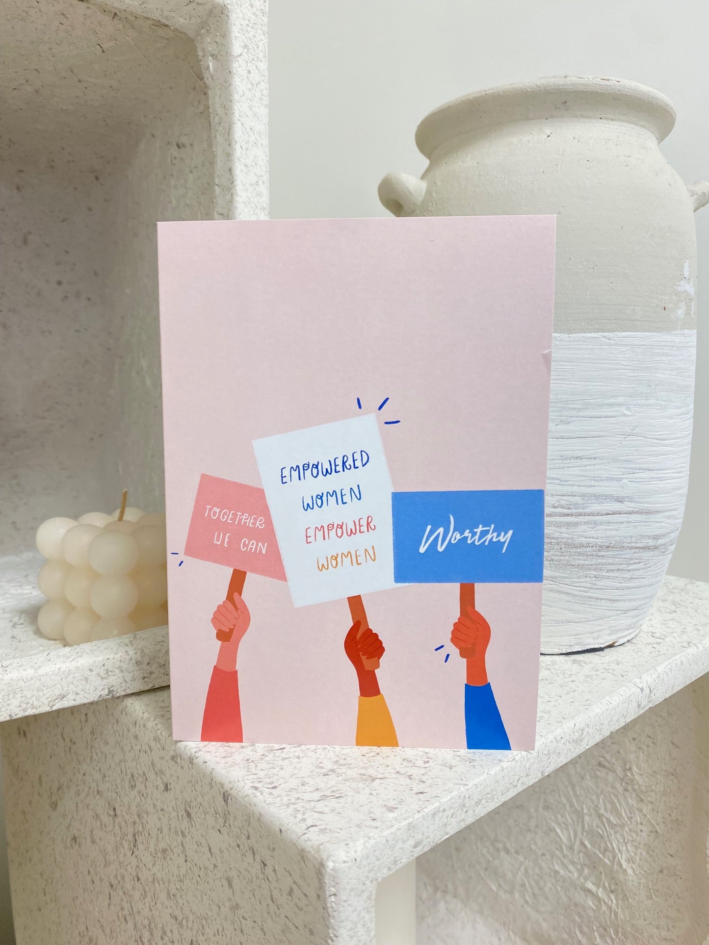 Empowered Women Empower Women - Greeting Card